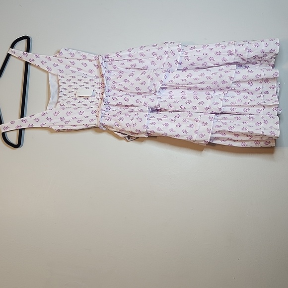 J. Crew Lilac Layered Kids Dress - Picture 13 of 13